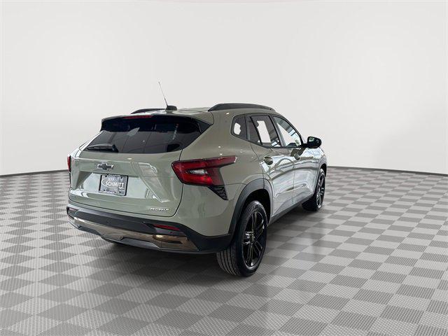 new 2025 Chevrolet Trax car, priced at $26,625
