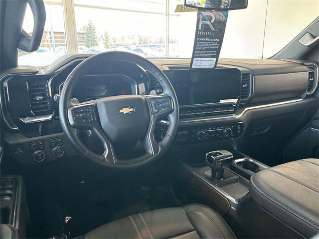 used 2024 Chevrolet Silverado 1500 car, priced at $58,988