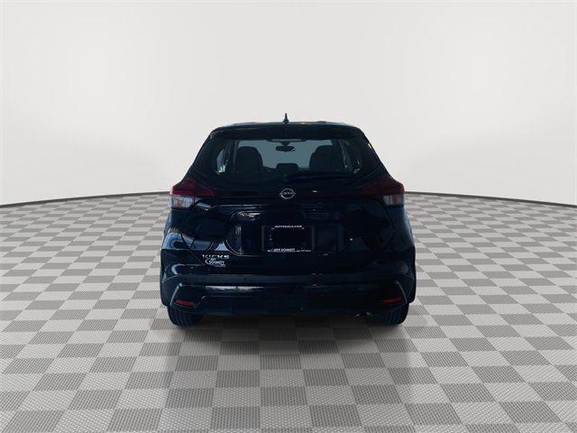 used 2024 Nissan Kicks car, priced at $19,488