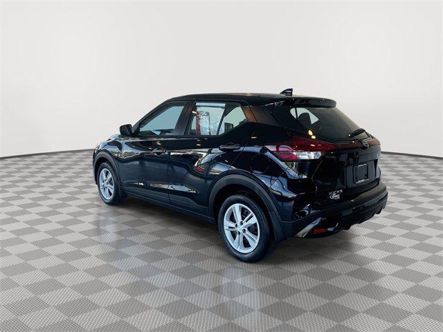 used 2024 Nissan Kicks car, priced at $19,488