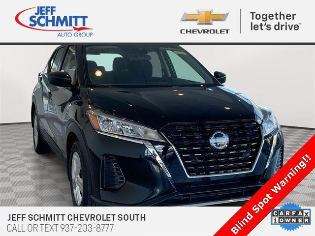 used 2024 Nissan Kicks car, priced at $19,588