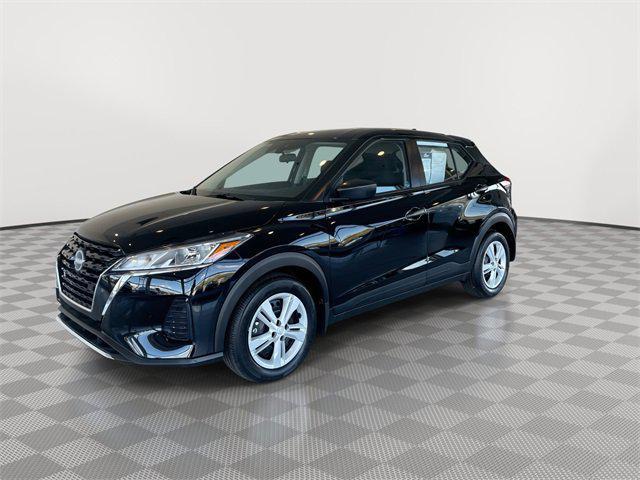 used 2024 Nissan Kicks car, priced at $19,488