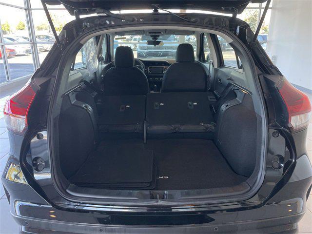 used 2024 Nissan Kicks car, priced at $19,488