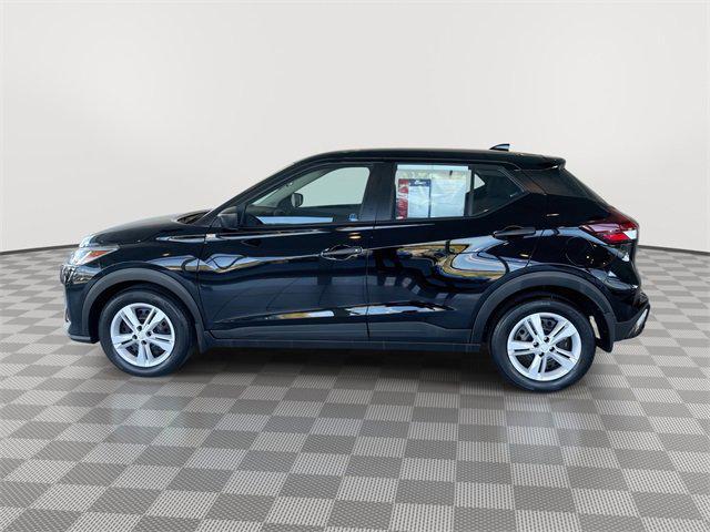used 2024 Nissan Kicks car, priced at $19,488