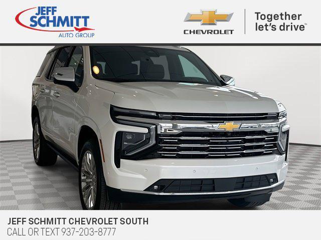 new 2025 Chevrolet Tahoe car, priced at $85,372