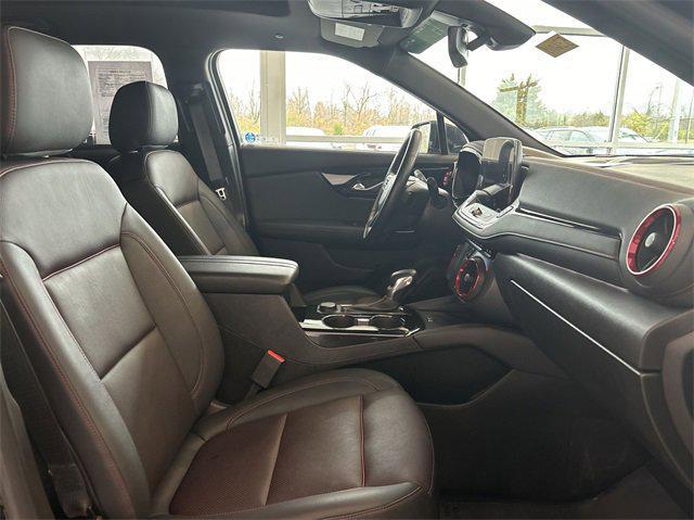 used 2023 Chevrolet Blazer car, priced at $36,766