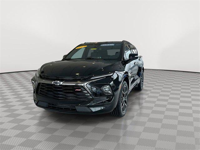 used 2023 Chevrolet Blazer car, priced at $36,766