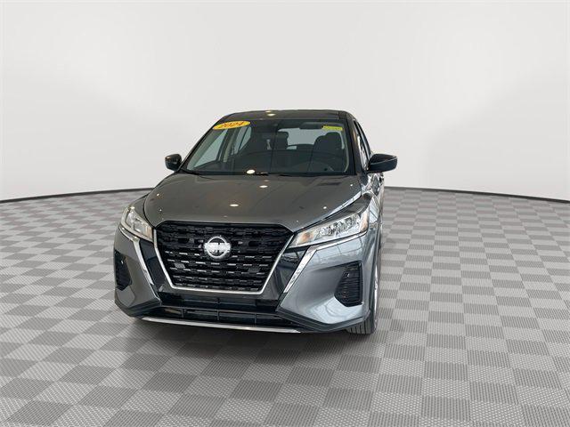 used 2024 Nissan Kicks car, priced at $19,188