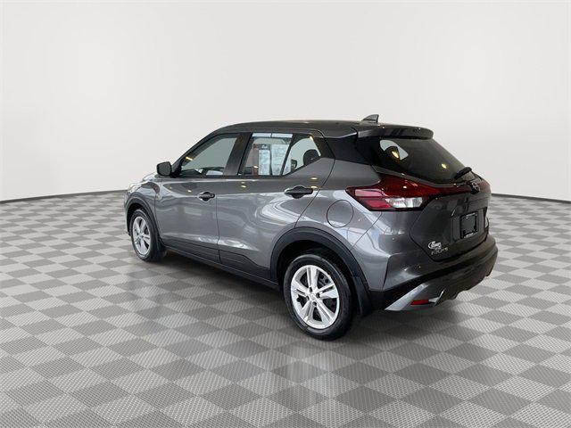 used 2024 Nissan Kicks car, priced at $19,188