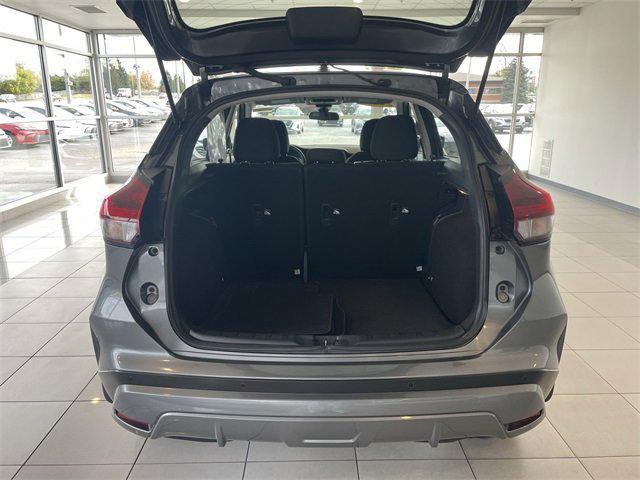 used 2024 Nissan Kicks car, priced at $19,188