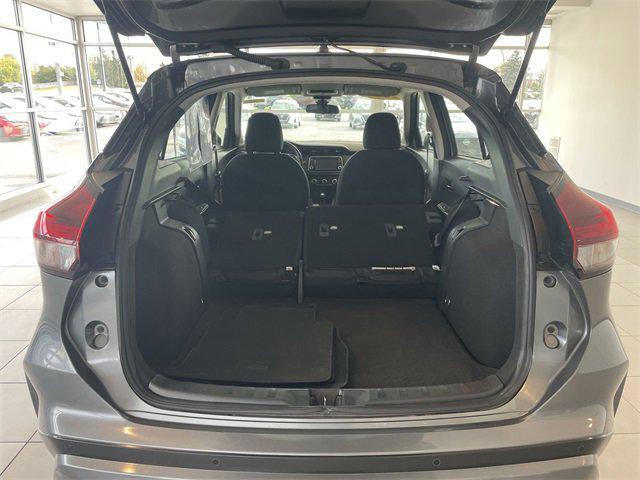used 2024 Nissan Kicks car, priced at $19,188