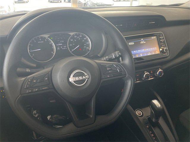 used 2024 Nissan Kicks car, priced at $19,188