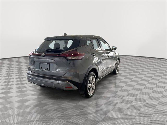 used 2024 Nissan Kicks car, priced at $19,188