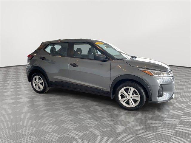 used 2024 Nissan Kicks car, priced at $19,188