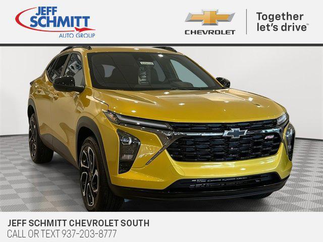 new 2025 Chevrolet Trax car, priced at $26,626