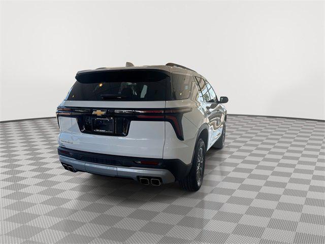 used 2025 Chevrolet Traverse car, priced at $37,788