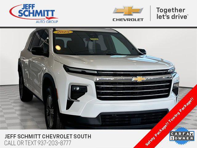 used 2025 Chevrolet Traverse car, priced at $37,911