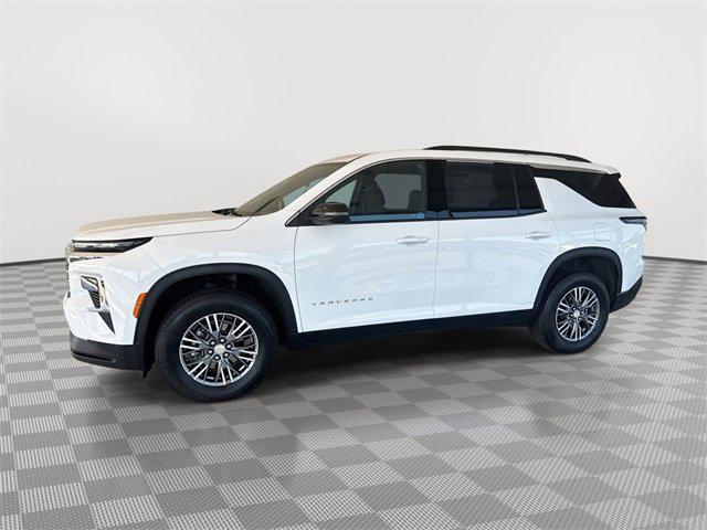 used 2025 Chevrolet Traverse car, priced at $37,788