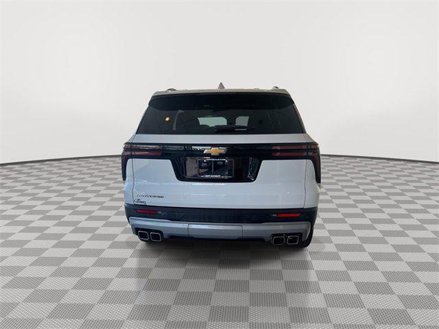 used 2025 Chevrolet Traverse car, priced at $37,788