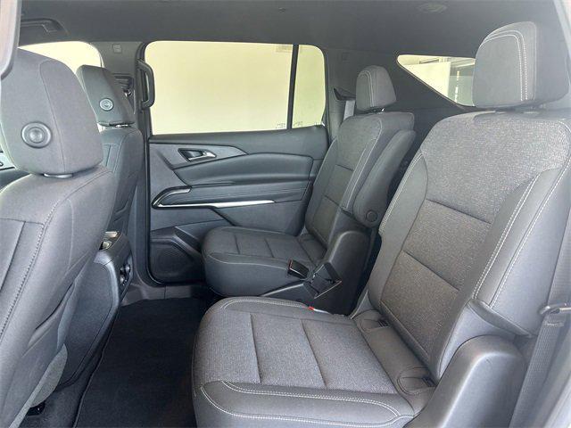 used 2025 Chevrolet Traverse car, priced at $37,788