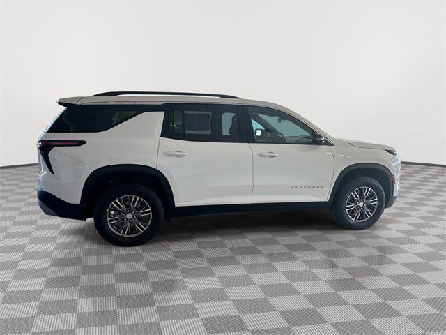 used 2025 Chevrolet Traverse car, priced at $37,788
