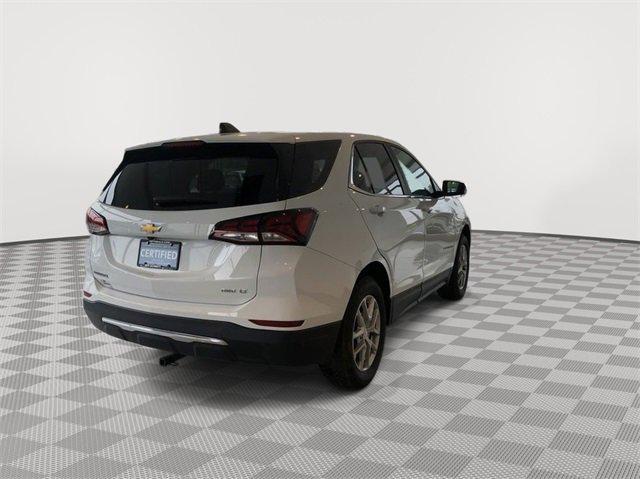 used 2023 Chevrolet Equinox car, priced at $25,014