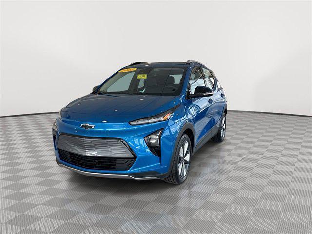 used 2022 Chevrolet Bolt EUV car, priced at $23,488