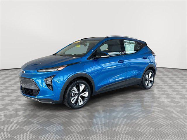 used 2022 Chevrolet Bolt EUV car, priced at $23,488