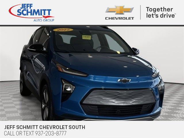 used 2022 Chevrolet Bolt EUV car, priced at $23,488