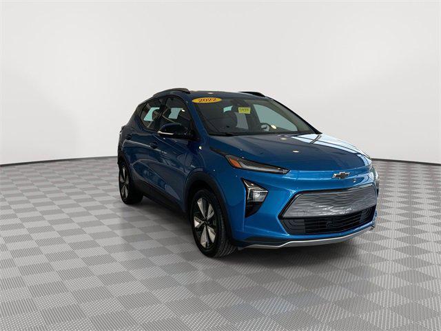 used 2022 Chevrolet Bolt EUV car, priced at $23,488