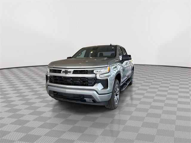 new 2025 Chevrolet Silverado 1500 car, priced at $50,600