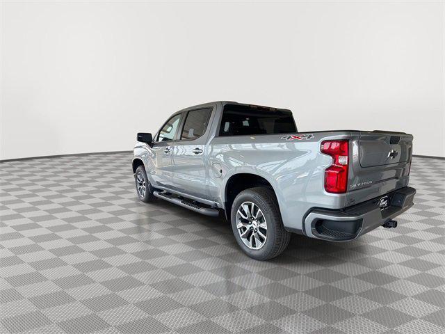 new 2025 Chevrolet Silverado 1500 car, priced at $50,600
