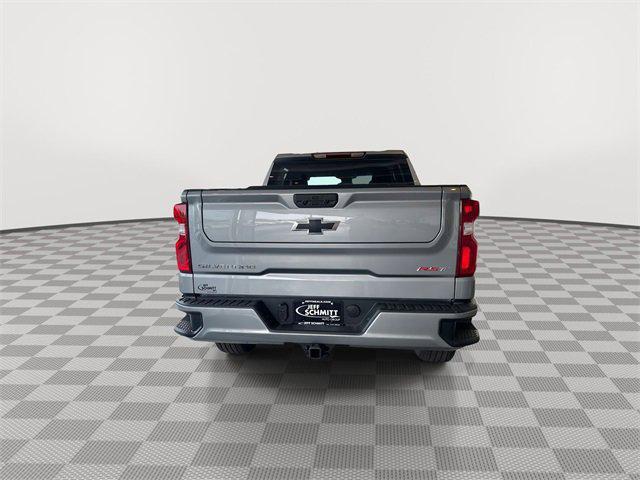 new 2025 Chevrolet Silverado 1500 car, priced at $50,600