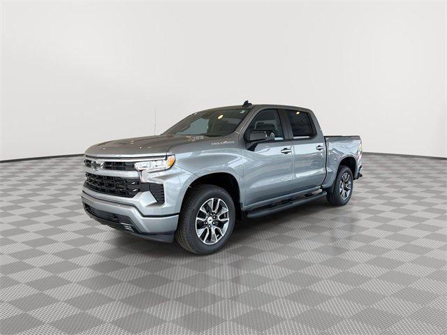 new 2025 Chevrolet Silverado 1500 car, priced at $50,600