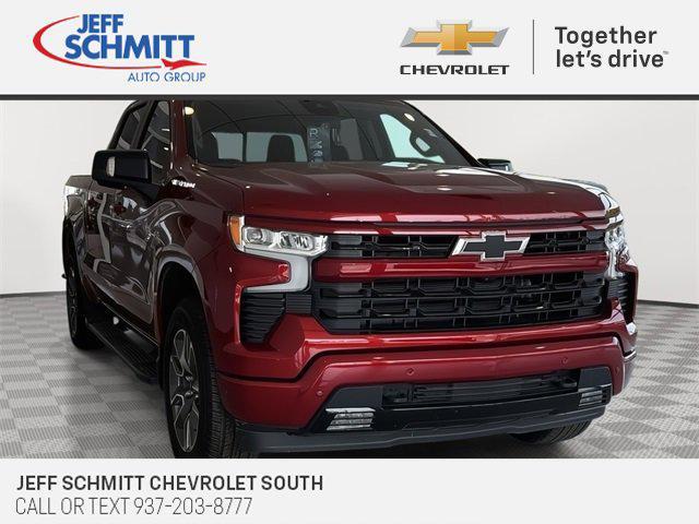 new 2025 Chevrolet Silverado 1500 car, priced at $56,524