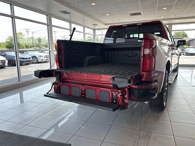 new 2025 Chevrolet Silverado 1500 car, priced at $56,524