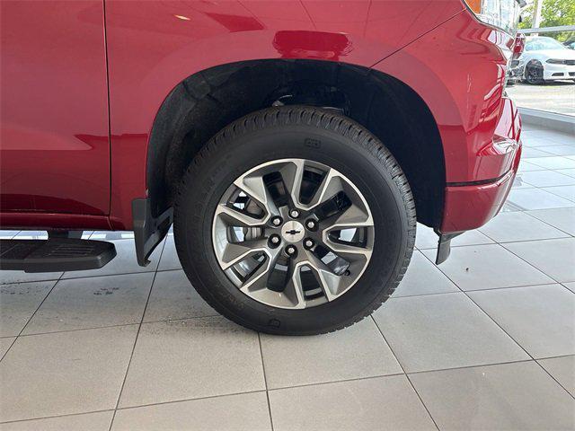 new 2025 Chevrolet Silverado 1500 car, priced at $56,524