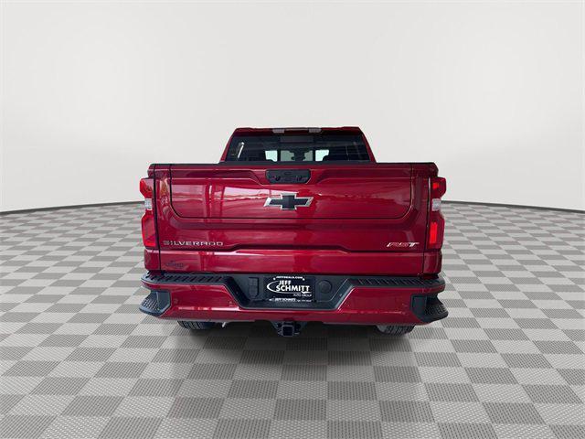 new 2025 Chevrolet Silverado 1500 car, priced at $56,524