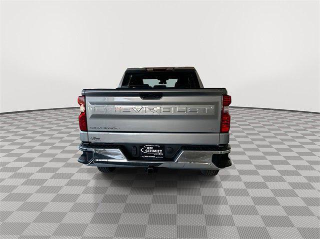 new 2025 Chevrolet Silverado 1500 car, priced at $53,116