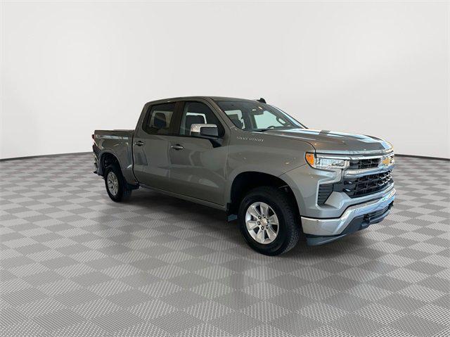 new 2025 Chevrolet Silverado 1500 car, priced at $53,116