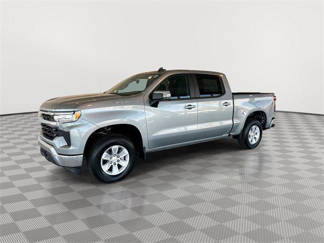 new 2025 Chevrolet Silverado 1500 car, priced at $53,116