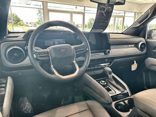 new 2025 Chevrolet Colorado car, priced at $52,585