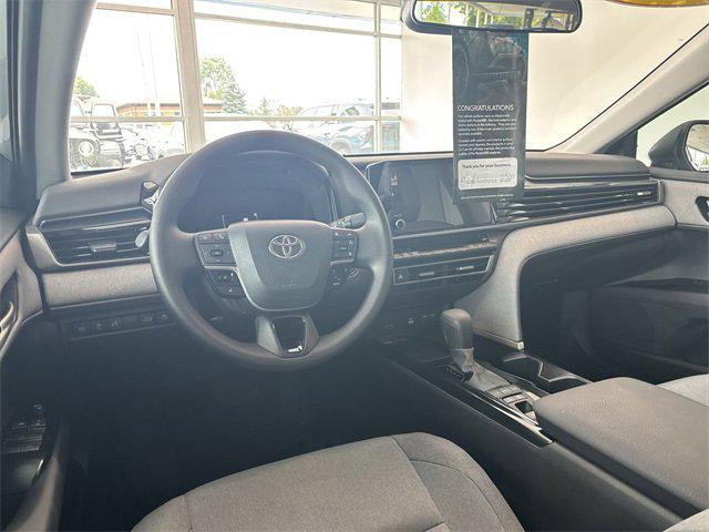 used 2025 Toyota Camry car, priced at $30,487
