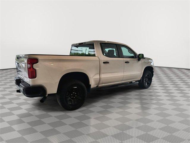 used 2024 Chevrolet Silverado 1500 car, priced at $49,788