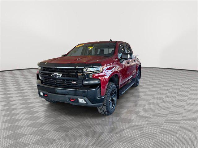 used 2021 Chevrolet Silverado 1500 car, priced at $43,245