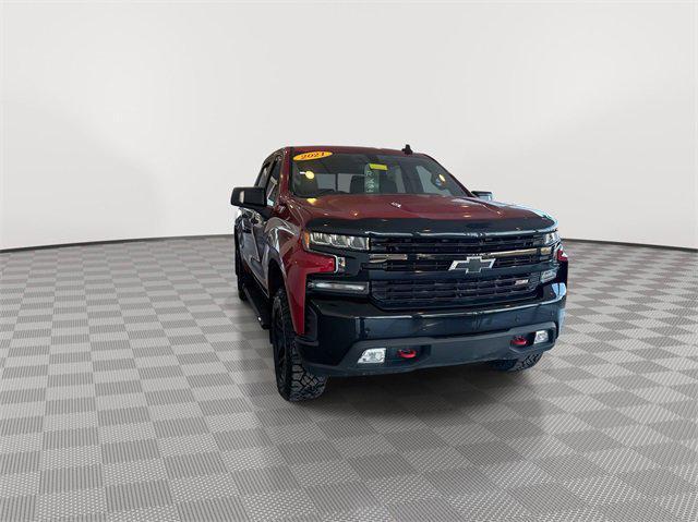 used 2021 Chevrolet Silverado 1500 car, priced at $43,245