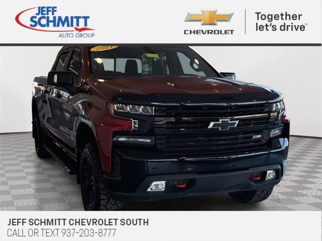 used 2021 Chevrolet Silverado 1500 car, priced at $43,245