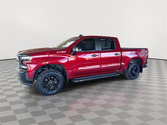 used 2021 Chevrolet Silverado 1500 car, priced at $43,245