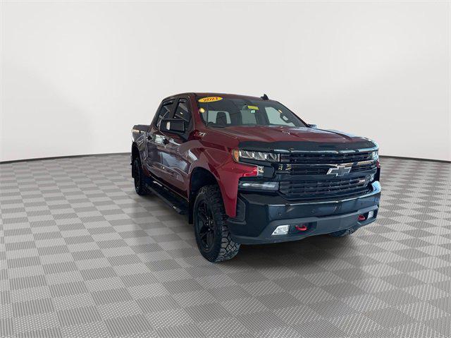 used 2021 Chevrolet Silverado 1500 car, priced at $43,245