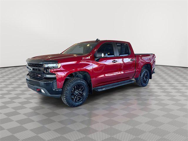 used 2021 Chevrolet Silverado 1500 car, priced at $43,245